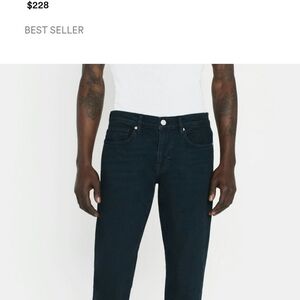 Frame Denim Men's Dark Blue Slim Jeans